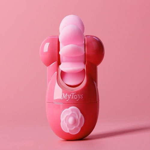 私處挑逗-mytoys-德國(guó)mytoys kiss柔舌電動(dòng)仿真女用自慰器