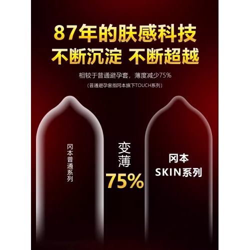 超薄貼身套-岡本-岡本避孕套旗艦店正品超薄安全套男用001超潤滑醉清風(fēng)官方激薄byt