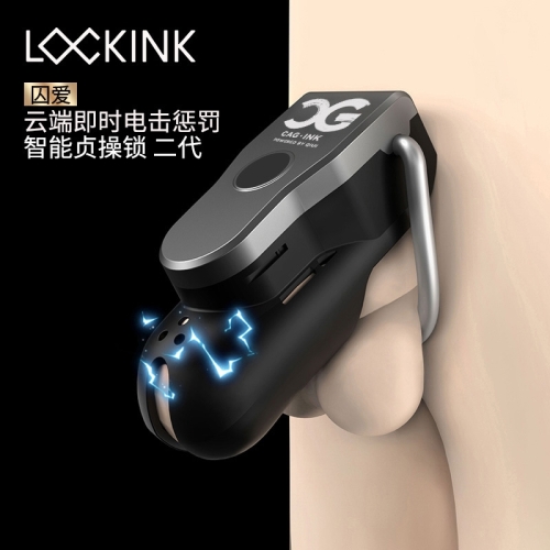 貞操褲-lockink/索跡-lockink索跡app遙控遠程電擊貞操鎖成人玩具道具cb鎖sm鳥籠